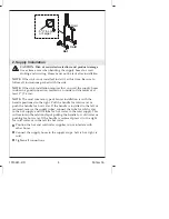 Предварительный просмотр 4 страницы Kohler K-690 Installation Manual