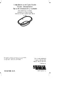 Kohler K-700-0 Installation And Care Manual preview