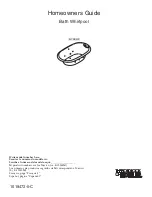 Kohler K-702-H2 Homeowner'S Manual preview