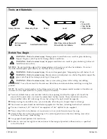 Preview for 2 page of Kohler K-702010 Installation Manual