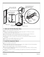 Предварительный просмотр 4 страницы Kohler K-702300 Installation Manual