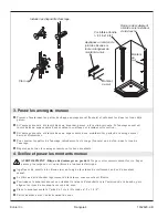 Предварительный просмотр 15 страницы Kohler K-702300 Installation Manual