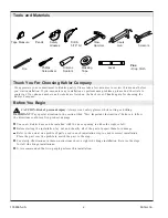 Предварительный просмотр 2 страницы Kohler K-702400 Installation Manual