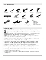 Preview for 2 page of Kohler K-705800 Installation Manual