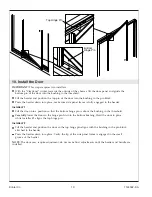 Preview for 13 page of Kohler K-705800 Installation Manual