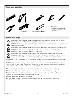 Preview for 2 page of Kohler K-706075 Installation And Care Manual