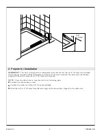 Preview for 5 page of Kohler K-706075 Installation And Care Manual