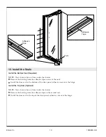 Preview for 13 page of Kohler K-706075 Installation And Care Manual