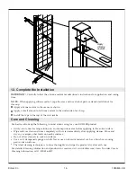 Preview for 15 page of Kohler K-706075 Installation And Care Manual