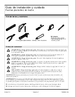 Preview for 33 page of Kohler K-706075 Installation And Care Manual