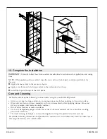 Preview for 15 page of Kohler K-706139 Installation And Care Manual