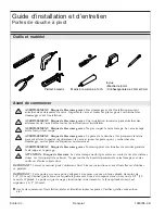 Preview for 17 page of Kohler K-706139 Installation And Care Manual