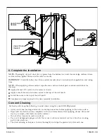 Preview for 9 page of Kohler K-706152 Installation And Care Manual