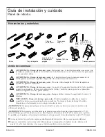 Preview for 21 page of Kohler K-706152 Installation And Care Manual