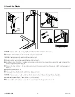 Предварительный просмотр 10 страницы Kohler K-706851-8L-BNK Installation Instructions Manual