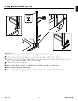 Предварительный просмотр 33 страницы Kohler K-706851-8L-BNK Installation Instructions Manual