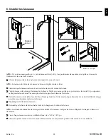 Предварительный просмотр 35 страницы Kohler K-706851-8L-BNK Installation Instructions Manual