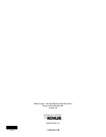 Предварительный просмотр 76 страницы Kohler K-706851-8L-BNK Installation Instructions Manual