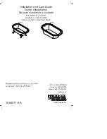 Kohler K-710 Installation And Care Manual preview