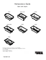 Kohler K-712 Homeowner'S Manual preview