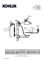 Предварительный просмотр 6 страницы Kohler K-7147T Installation Instructions Manual