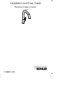 Preview for 49 page of Kohler K-72218 Installation And Care Manual