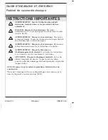 Preview for 68 page of Kohler K-72218 Installation And Care Manual