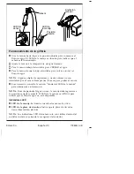 Предварительный просмотр 97 страницы Kohler K-72218 Installation And Care Manual