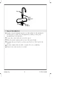 Предварительный просмотр 3 страницы Kohler K-7303 Installation Manual