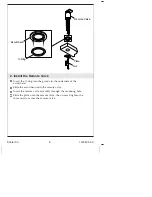 Предварительный просмотр 5 страницы Kohler K-73078 Installation And Care Manual