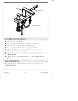 Предварительный просмотр 11 страницы Kohler K-73078 Installation And Care Manual