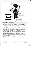 Предварительный просмотр 6 страницы Kohler K-73081 Installation And Care Manual