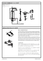 Предварительный просмотр 2 страницы Kohler K-73194X-4A Installation And Care Manual