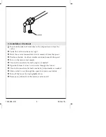 Предварительный просмотр 6 страницы Kohler K-7322 Installation Manual