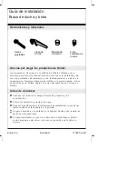 Предварительный просмотр 8 страницы Kohler K-7397 Installation Manual