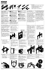 Предварительный просмотр 63 страницы Kohler K-7397 Installation Manual