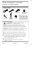 Предварительный просмотр 73 страницы Kohler K-7397 Installation Manual