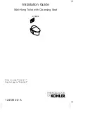 Kohler K-76395 Installation Manual preview