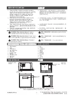 Предварительный просмотр 2 страницы Kohler K-77316T-C-MZ Installation And Homeowners Manual