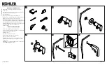 Предварительный просмотр 1 страницы Kohler K-77364M-AS Installation Instructions