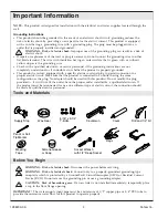 Предварительный просмотр 2 страницы Kohler K-77780 Installation Manual