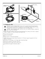 Предварительный просмотр 4 страницы Kohler K-77780 Installation Manual