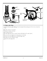 Предварительный просмотр 6 страницы Kohler K-77780 Installation Manual