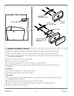 Предварительный просмотр 10 страницы Kohler K-77780 Installation Manual