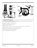 Предварительный просмотр 18 страницы Kohler K-77780 Installation Manual