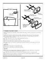 Предварительный просмотр 34 страницы Kohler K-77780 Installation Manual