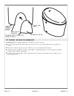 Предварительный просмотр 37 страницы Kohler K-77780 Installation Manual