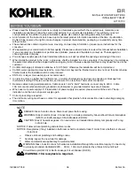 Preview for 36 page of Kohler K-77797T-0 Installation Instructions Manual