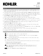 Preview for 53 page of Kohler K-77797T-0 Installation Instructions Manual