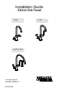 Kohler K-7894 Installation Manual предпросмотр